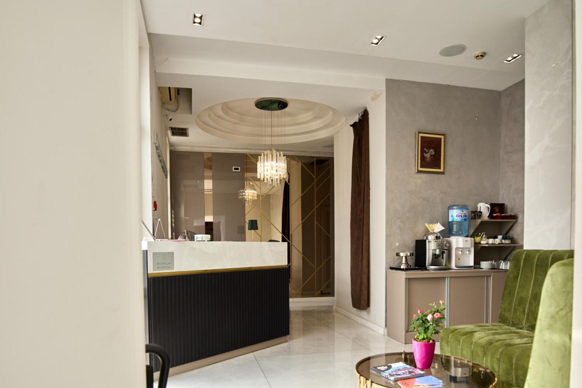 Garni Boutique Hotel Arta Novi Sad Esterno foto